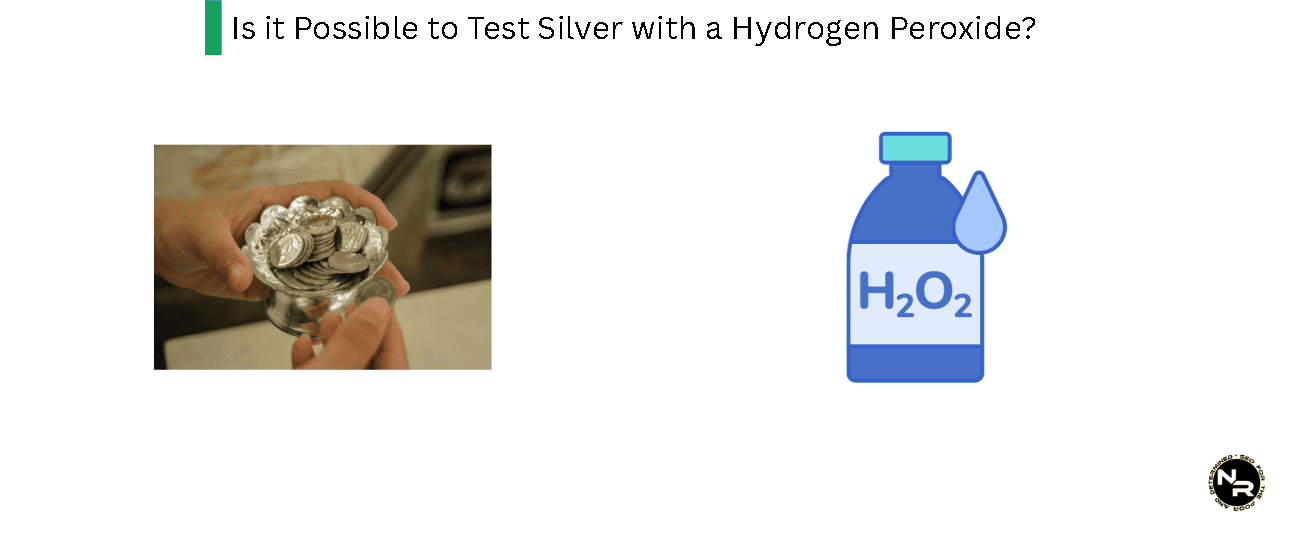 Is it Possible to Test Silver Authenticity With Hydrogen Peroxide? Is it Possible to Test Silver Authenticity With Hydrogen Peroxide?
