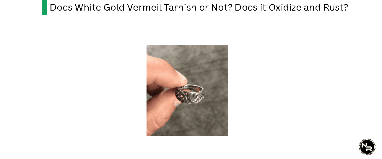 Does White Gold Vermeil Tarnish?