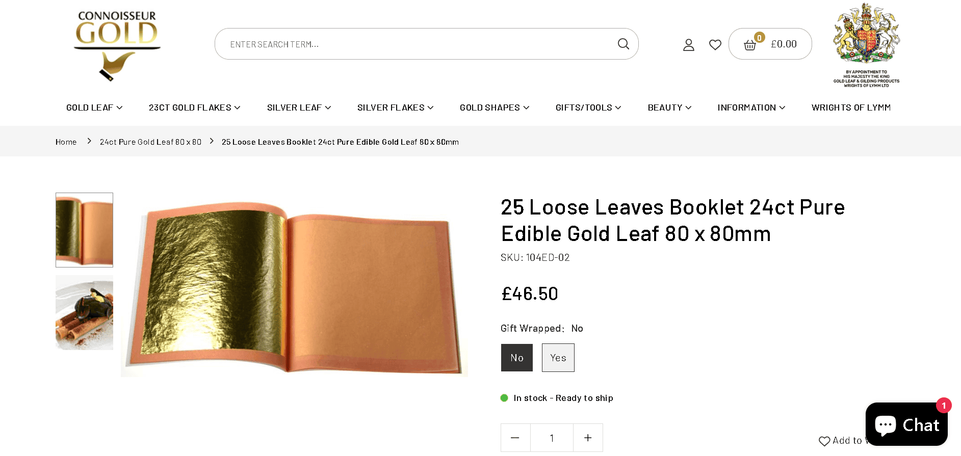 Here's an example of a 24k edible gold leaf. This one is perfectly safe to eat and ingest. Here's an example of a 24k edible gold leaf. This one is perfectly safe to eat and ingest.