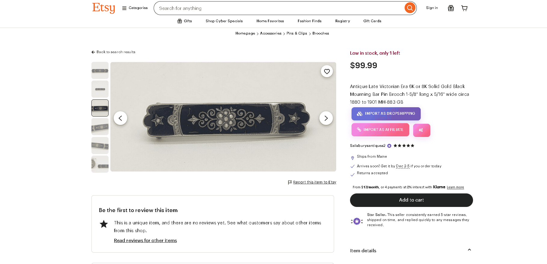 6k gold jewelry example 2