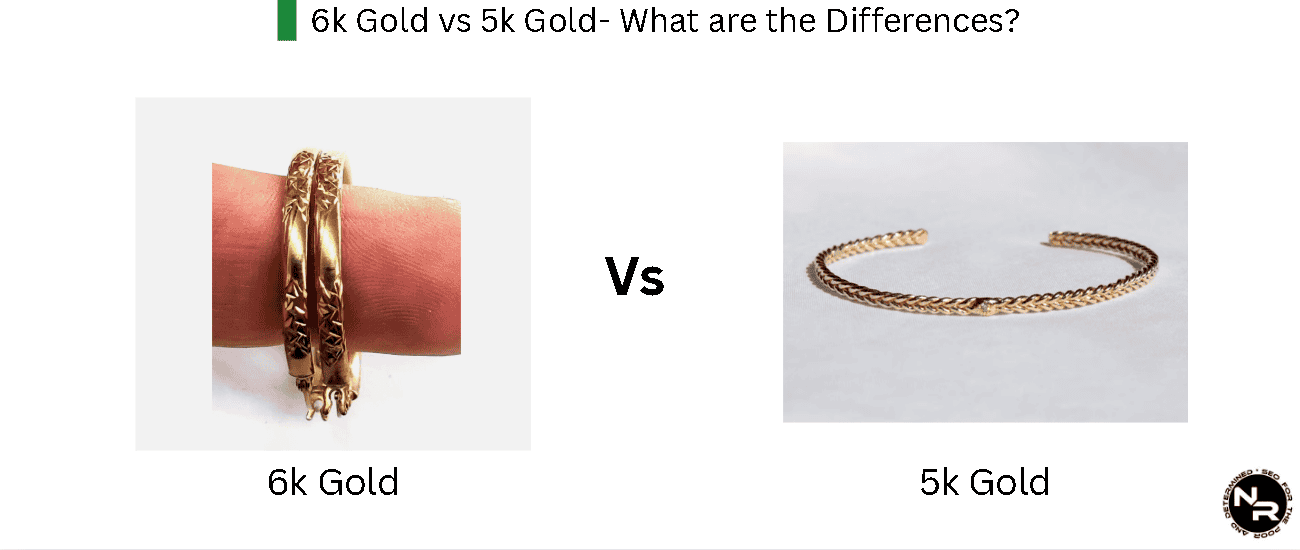6k Gold vs 5k Gold- What are the Differences?