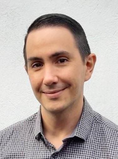 Headshot of author Israel Parada