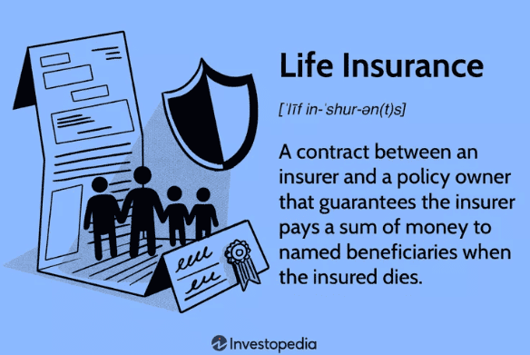 What life insurance is.