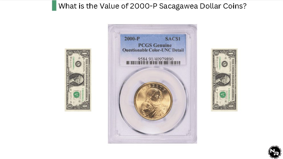 What is the Value of 2000-P Sacagawea Dollar Coins? What is the Value of 2000-P Sacagawea Dollar Coins?