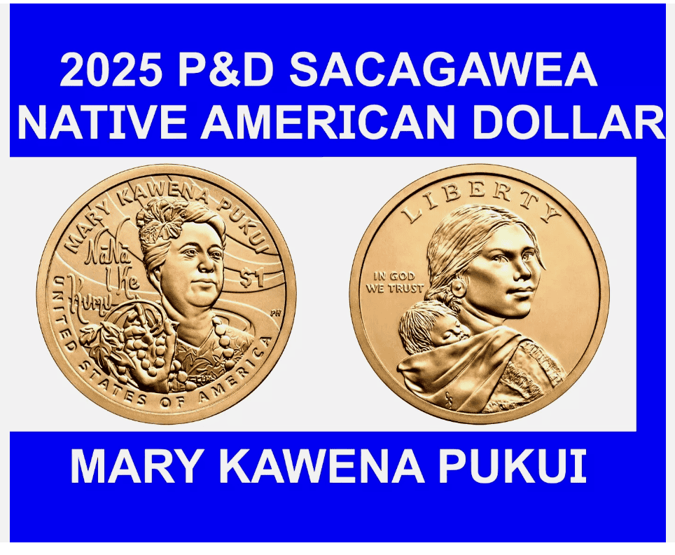 2025 Native American Dollar 2025 Native American Dollar