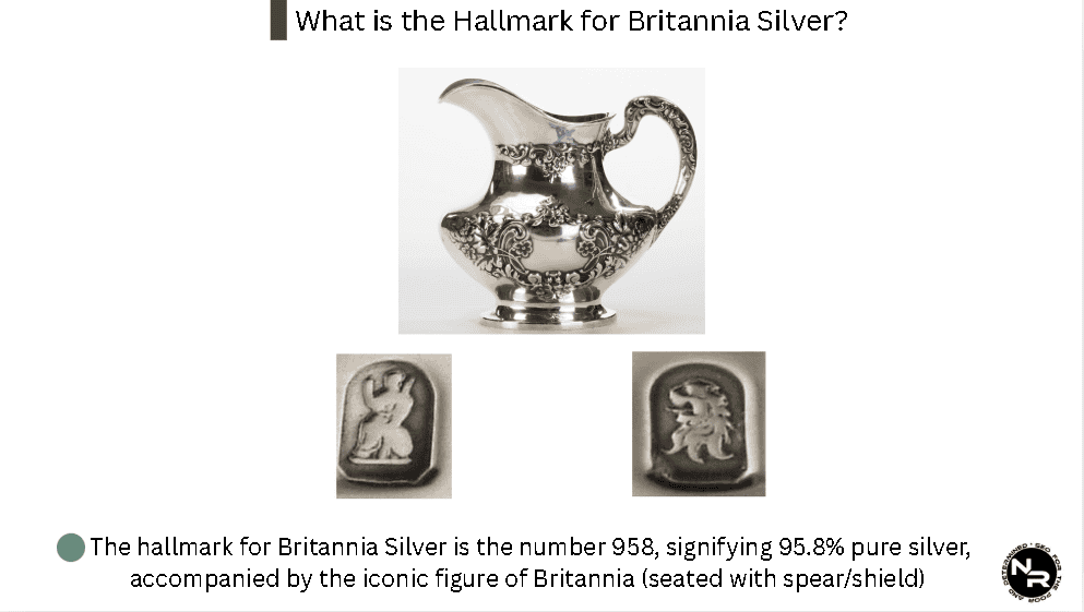 What is the hallmark for Britannia silver? What is the hallmark for Britannia silver?