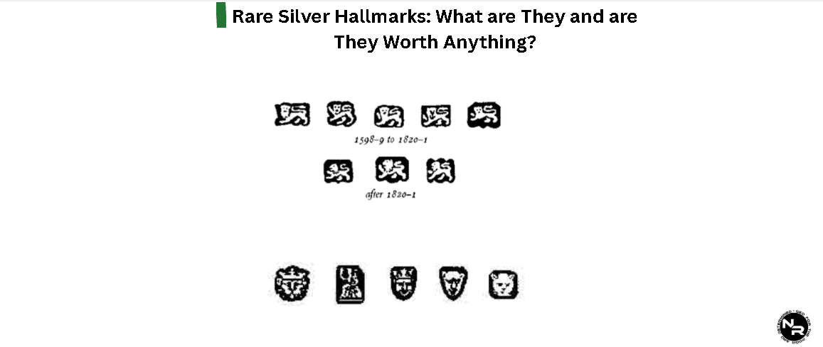 Rare Silver Hallmarks: What are They and are They Worth Anything?