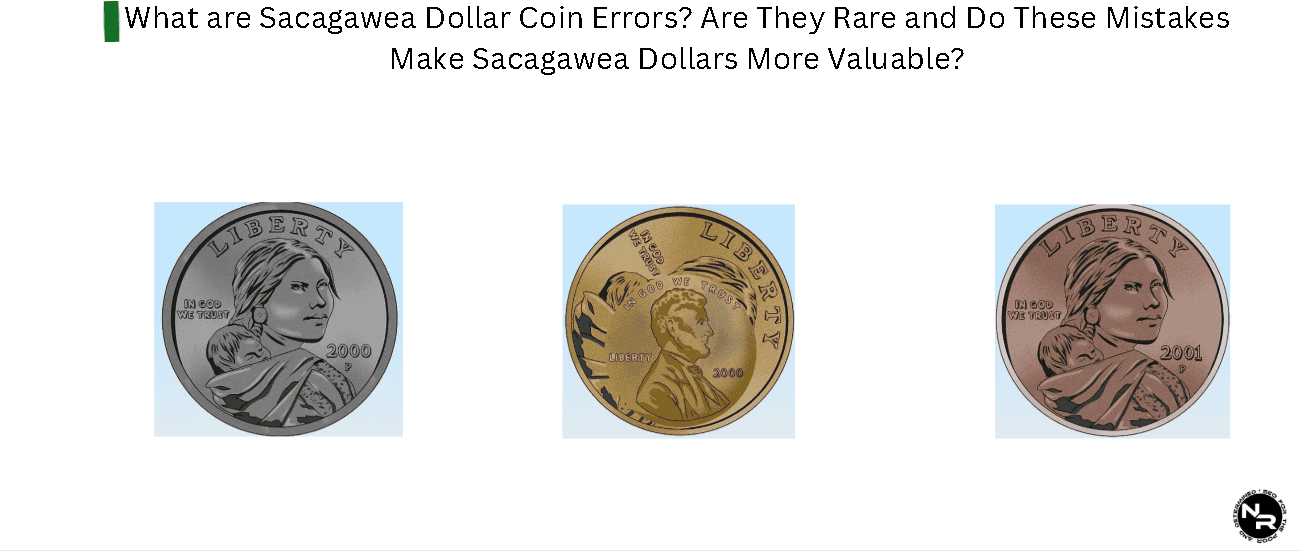 Sacagawea Dollar Coin Errors- What are These? Are They Rare and Do These Mistakes Make Sacagawea Dollars More Valuable?