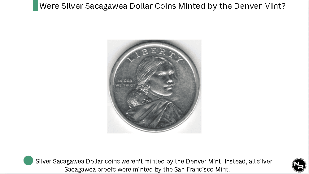 Were Silver Sacagawea Dollar Coins Minted by the Denver Mint?