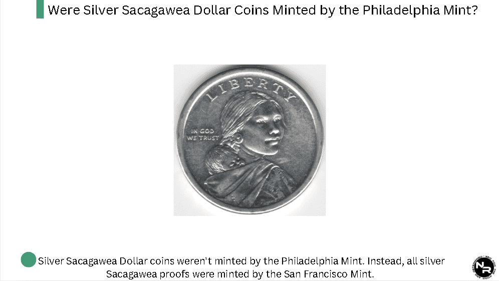 Were Silver Sacagawea Dollar Coins Minted by the Philadelphia Mint?