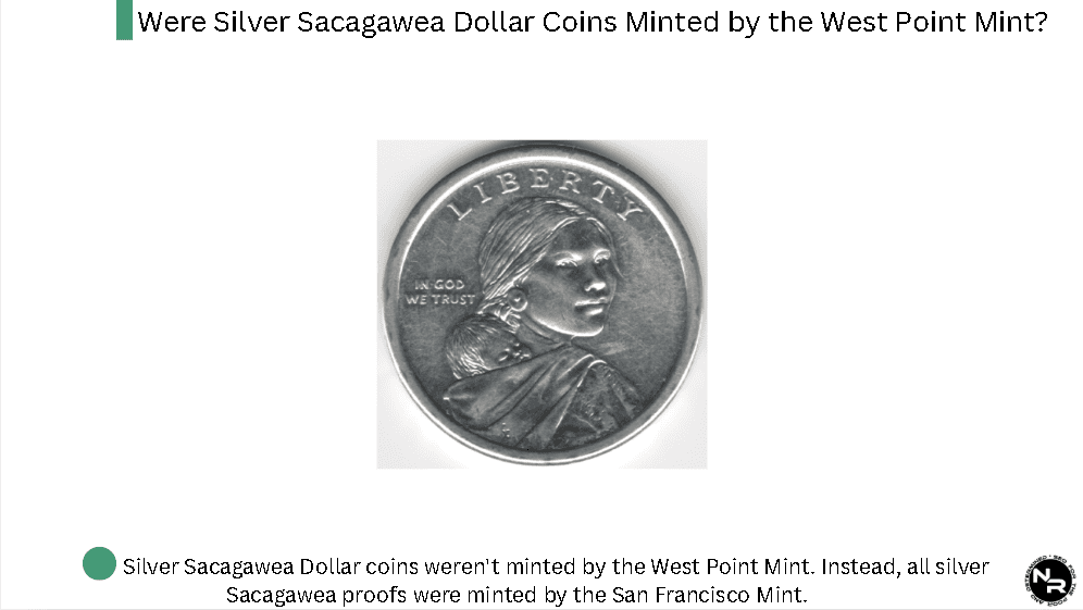 Were Silver Sacagawea Dollar Coins Minted by the West Point Mint?