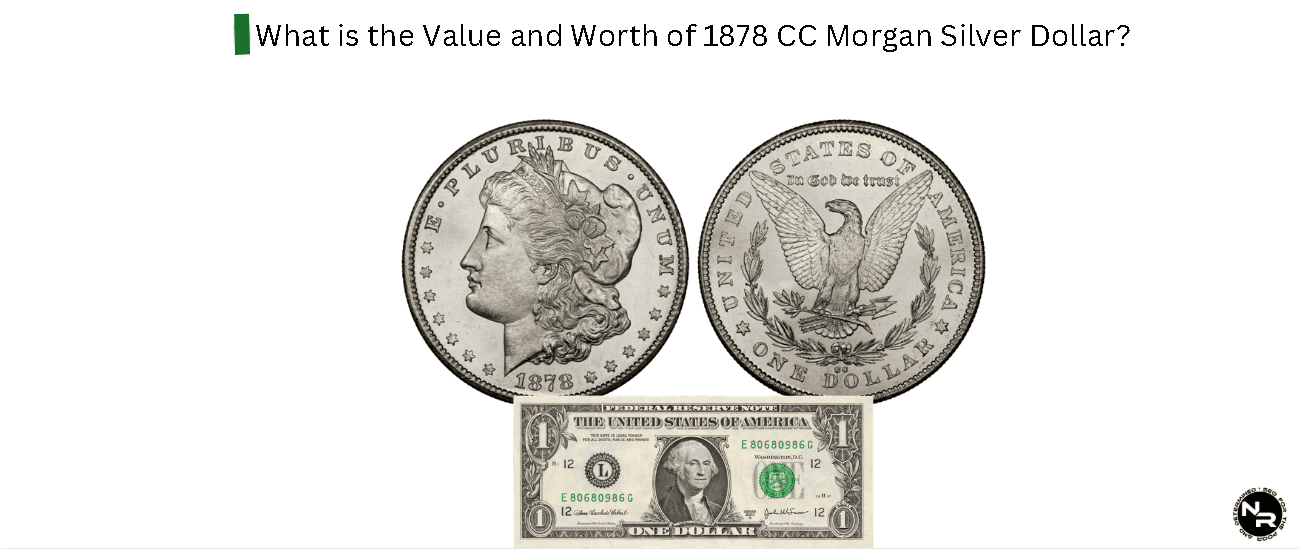 What is the Value and Worth of 1878 CC Morgan Silver Dollar?
