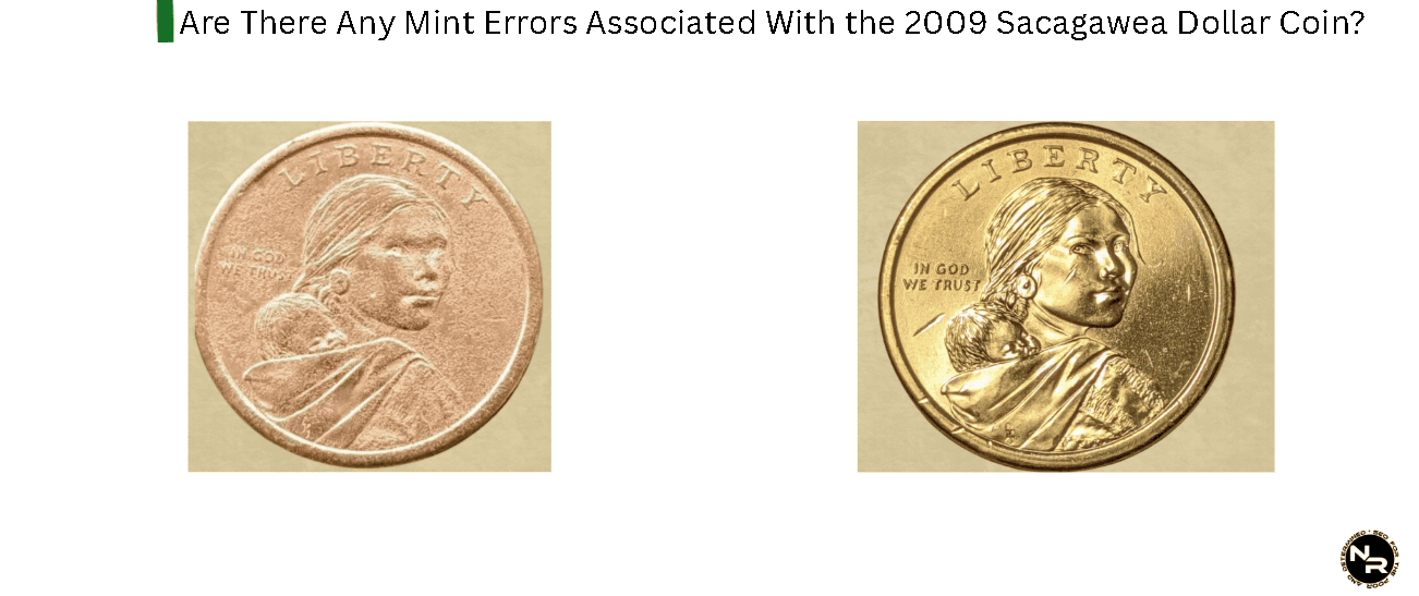 Are There Any Mint Errors Associated With the 2009 Sacagawea Dollar Coin?