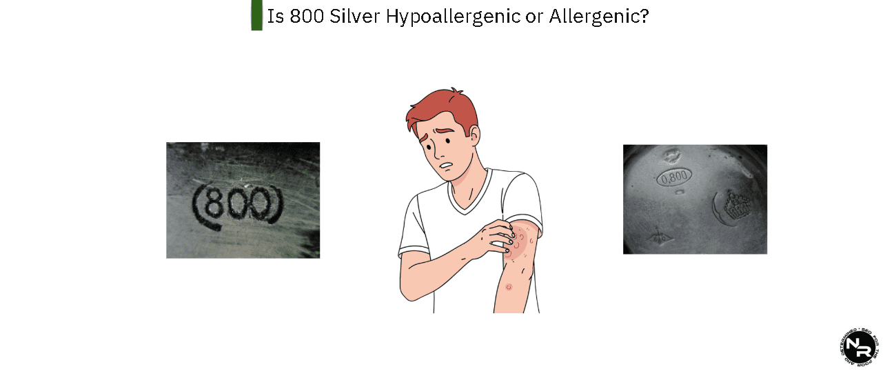 Is 800 Silver Hypoallergenic or Allergenic?