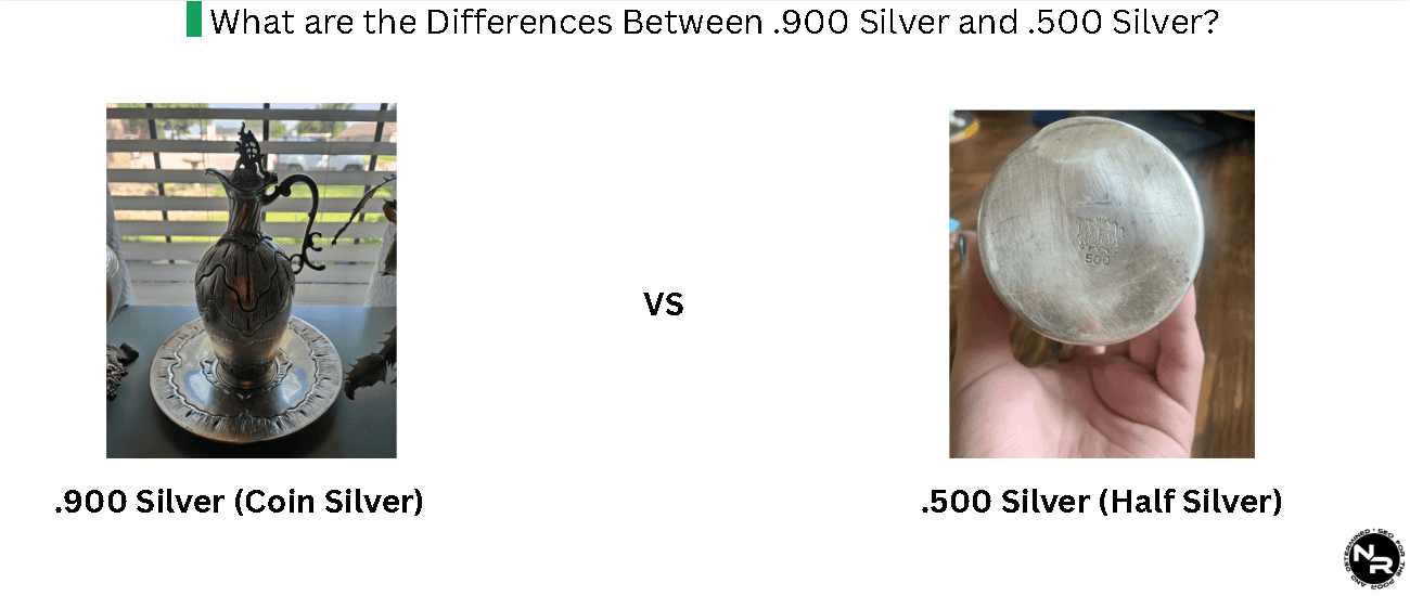 What's the Difference Between 900 Silver and 500 Silver? What's the Difference Between 900 Silver and 500 Silver?