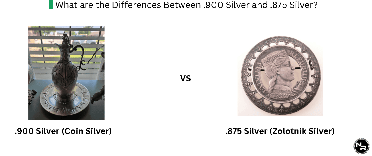 What's the Difference Between 900 Silver and Silver 875? What's the Difference Between 900 Silver and Silver 875?