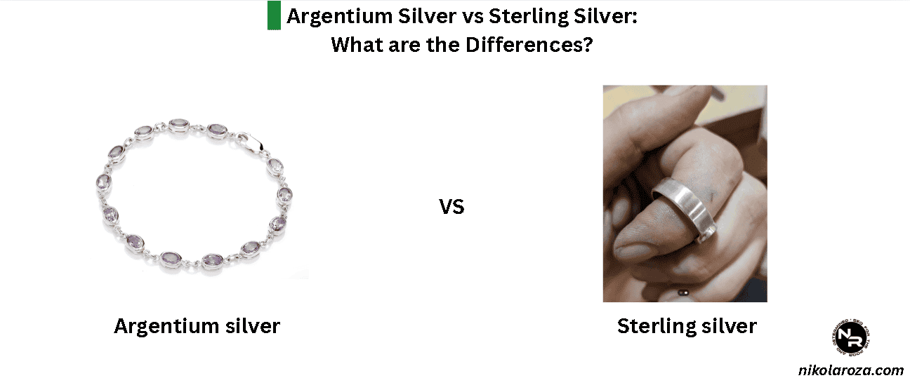 Argentium Silver vs Sterling Silver- What are the Differences?