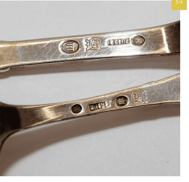 What are .830 Silver Hallmarks from Denmark? What are .830 Silver Hallmarks from Denmark?