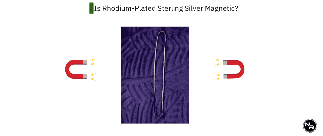 Is Rhodium-Plated Sterling Silver Magnetic or Not?