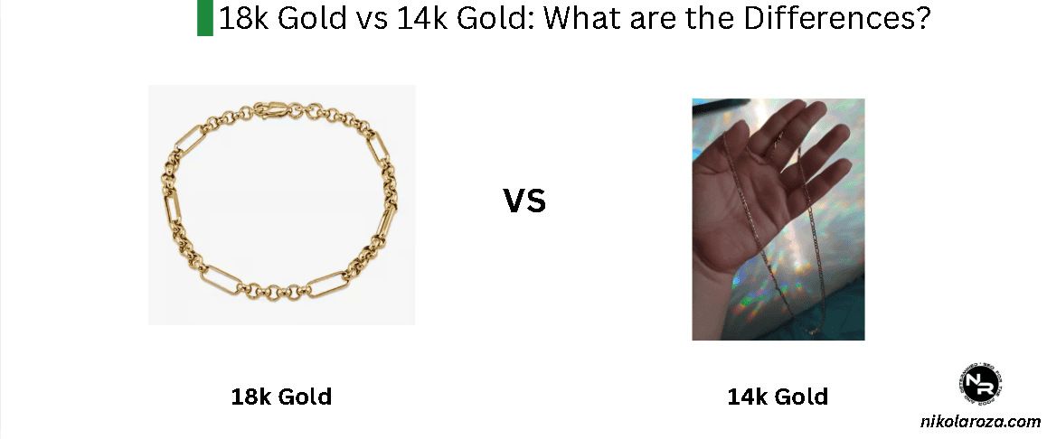 18k Gold vs 14k Gold- What are the Differences? 18k Gold vs 14k Gold- What are the Differences?