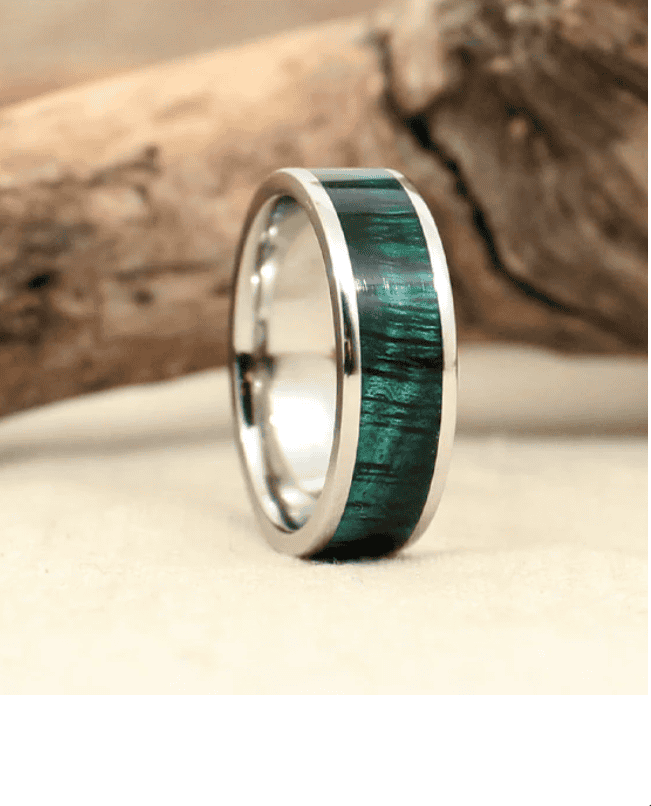 Green gold ring example Green gold ring example