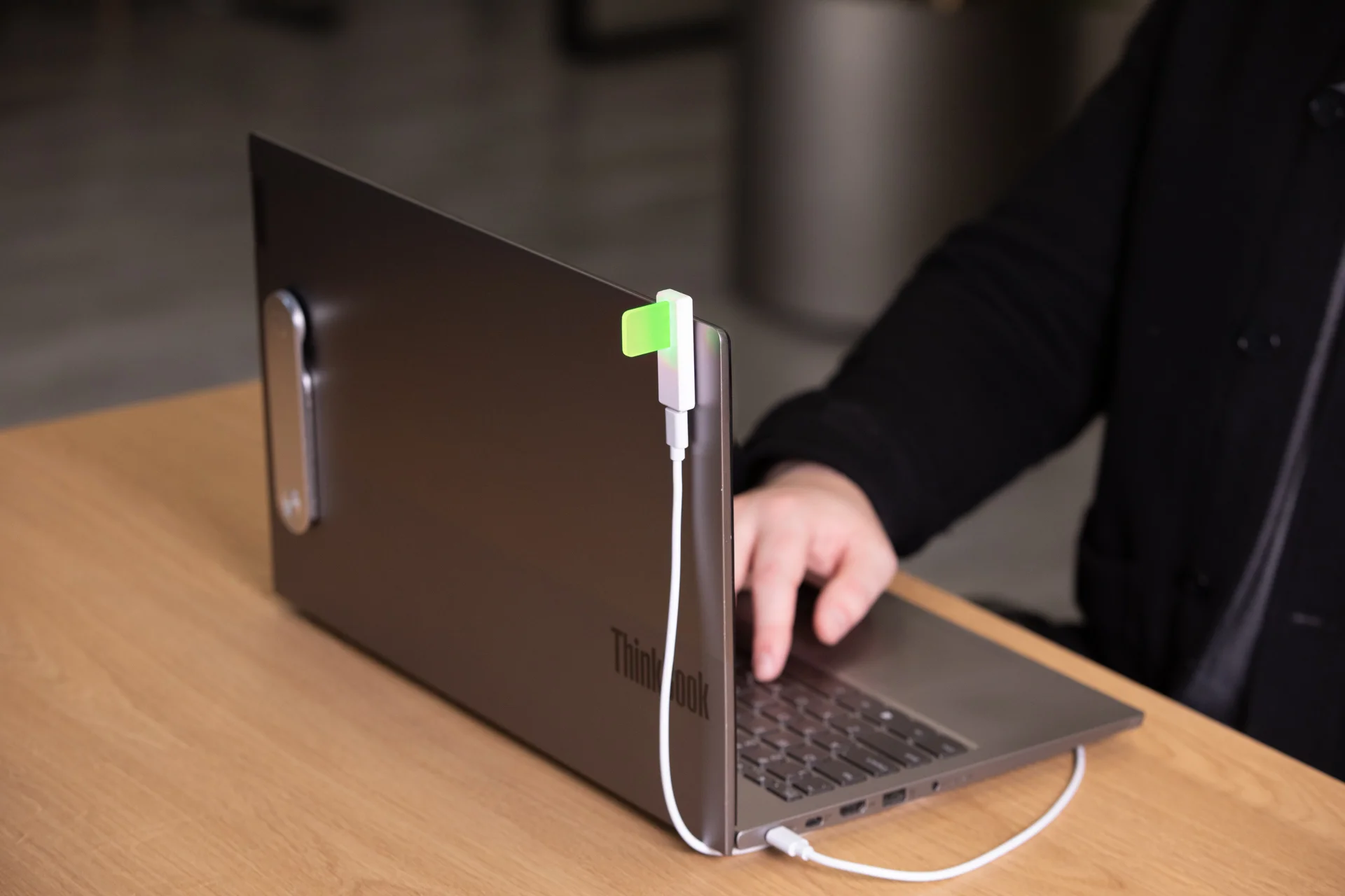 Luxafor’s flag light to prevent workplace distractions.