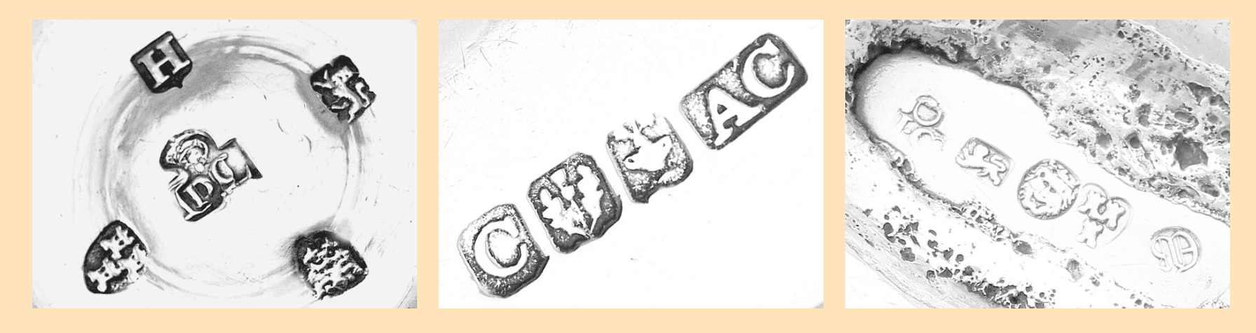 Newcastle silver hallmarks Newcastle silver hallmarks