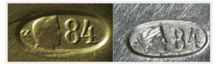 Soviet silver hallmark example 4