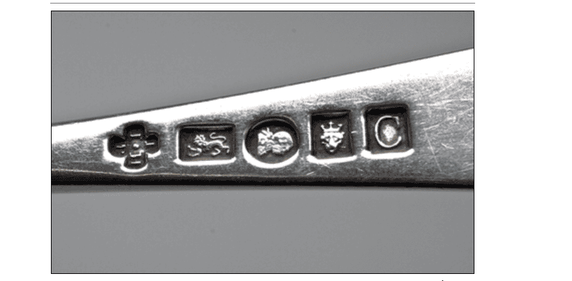 York silver hallmarks example York silver hallmarks example