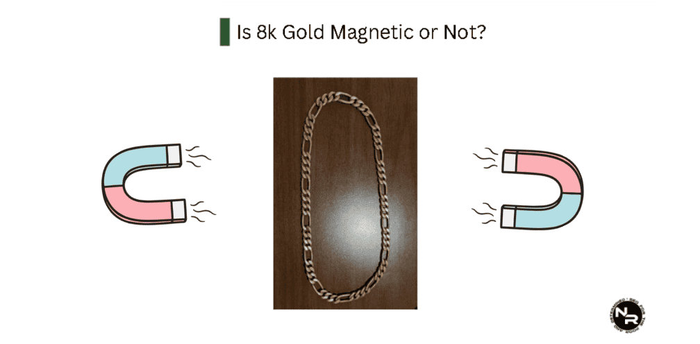 Is 8k Gold Magnetic or Not?