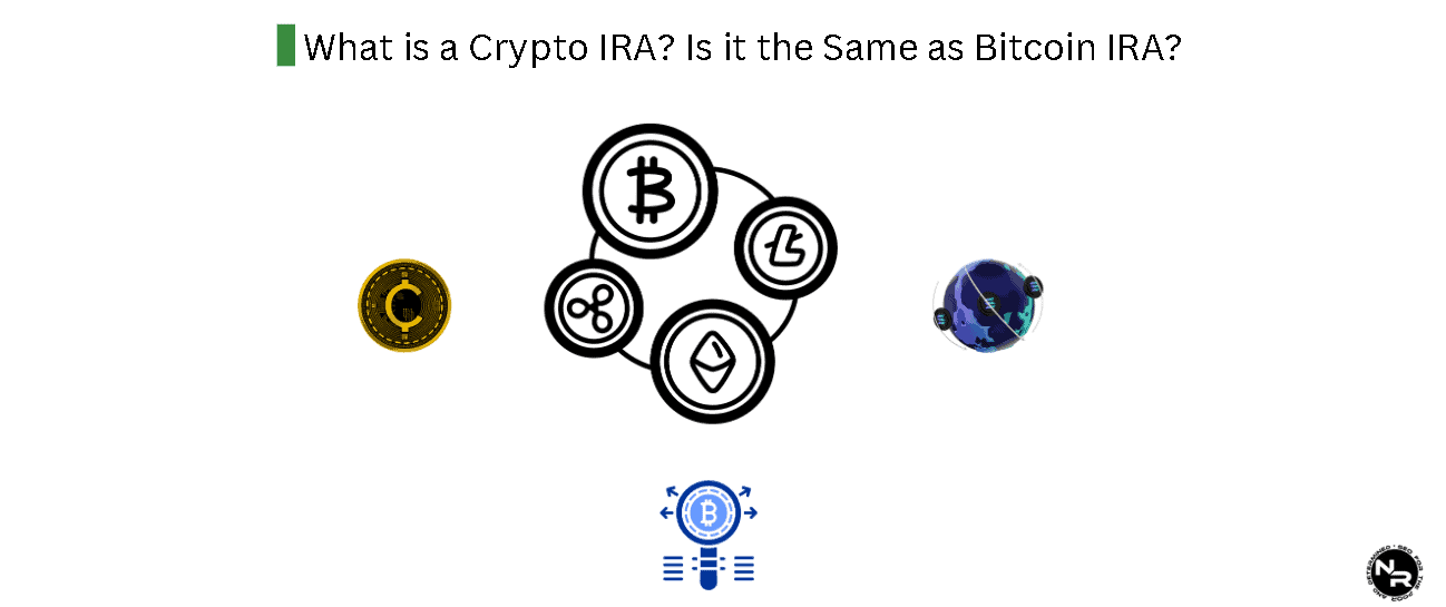 What is a Crypto IRA? Is it the Same as Bitcoin IRA?