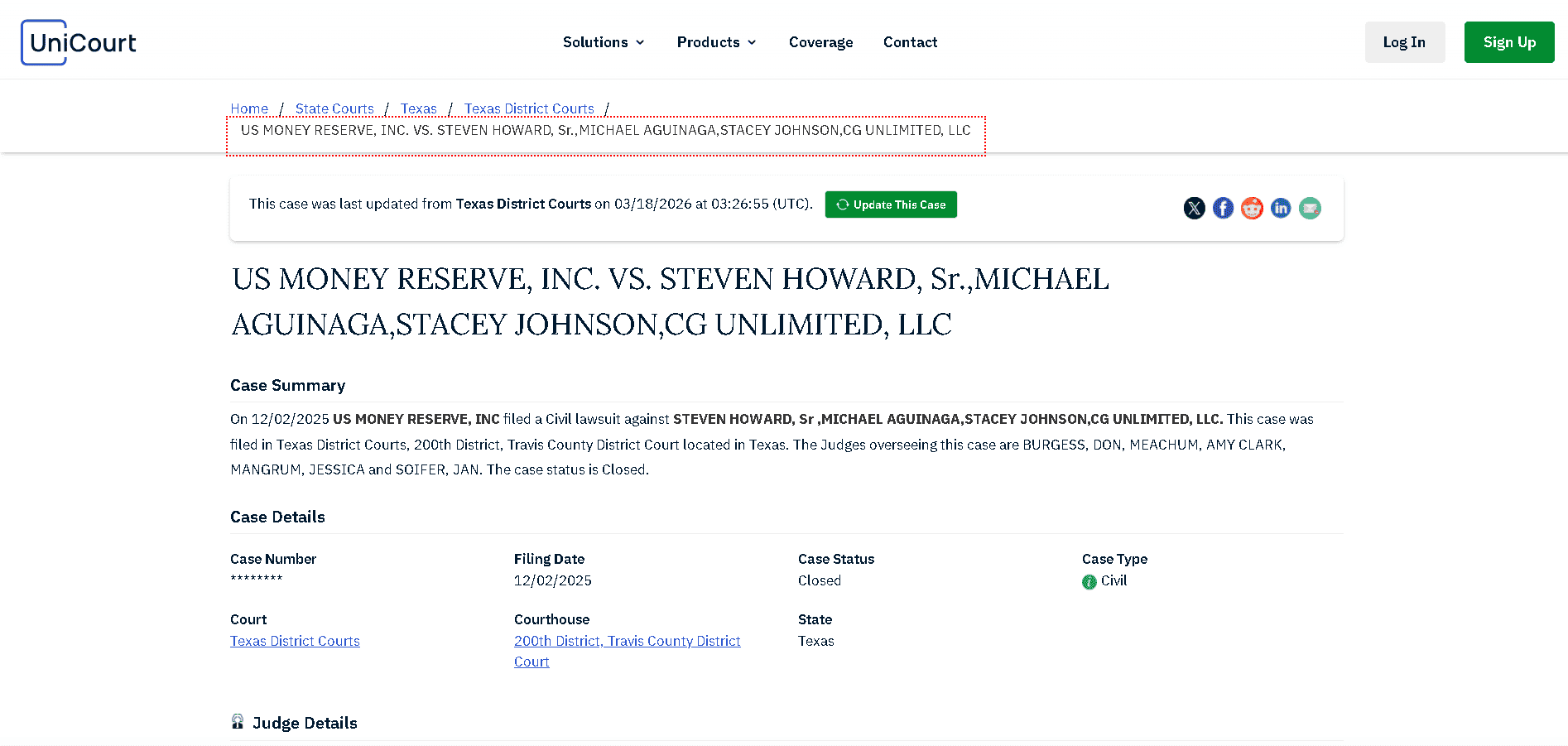 U.S. Money Reserve lawsuit example 4