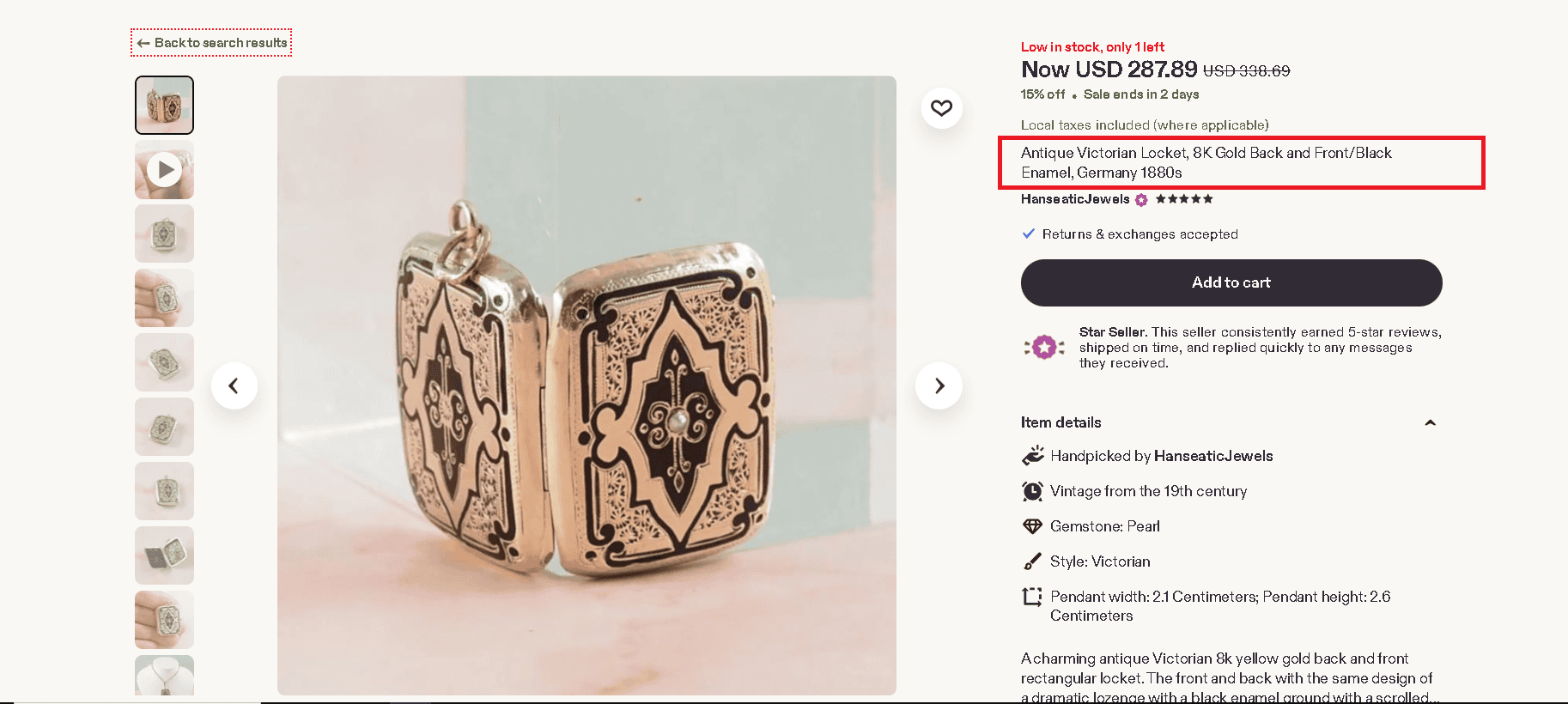 8k gold jewelry example 2.
