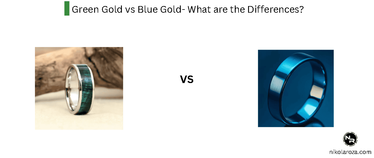 Green Gold vs Blue Gold- What are the Differences?