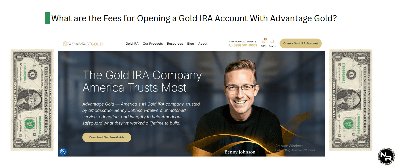 What are the Fees of Opening a Gold IRA With Advantage Gold?