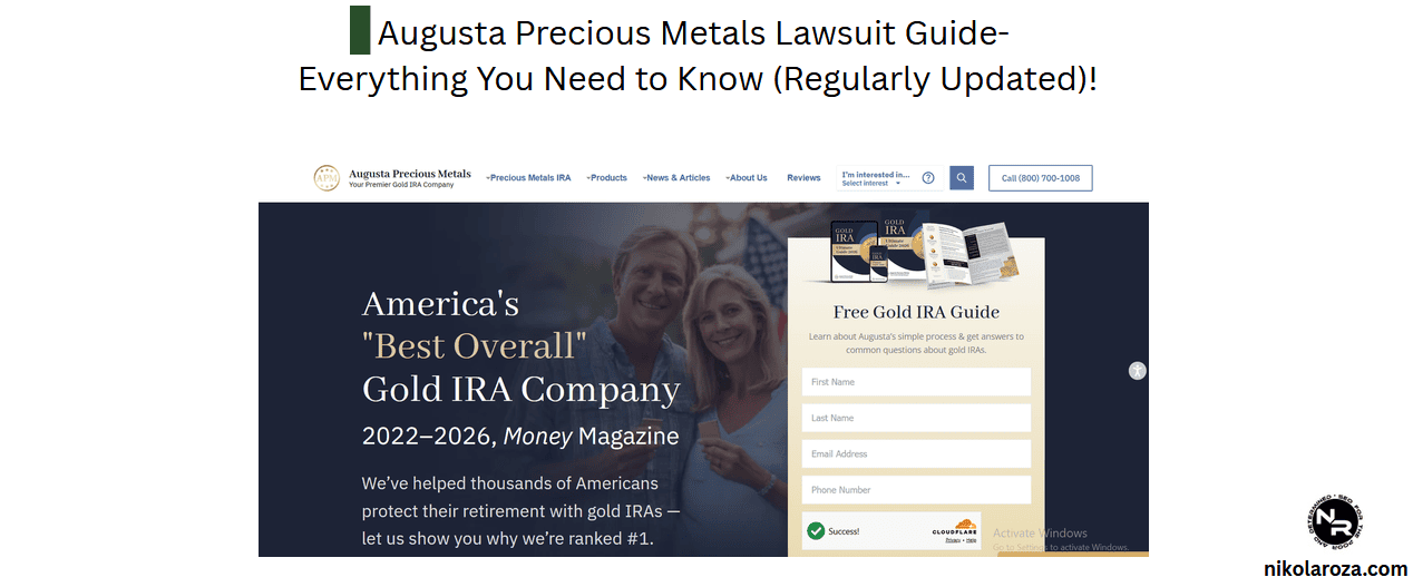 Augusta Precious Metals Lawsuit Guide for 2026- Everything You Need to Know (Regularly Updated)!